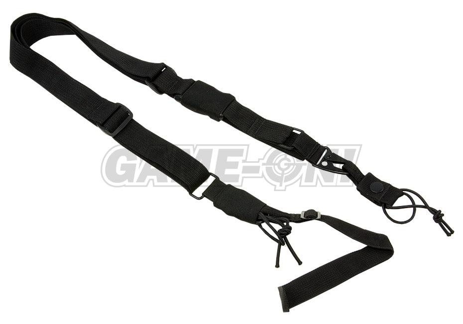 Weapon Strap TX-3 - Two-Point Adjustable Sling für Waffen - Black - Game-On.no