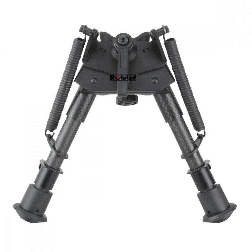 Vector - Karbonfiber Swivel Bipod/Tofot 6 med 21mm Adapter - Game-On.no