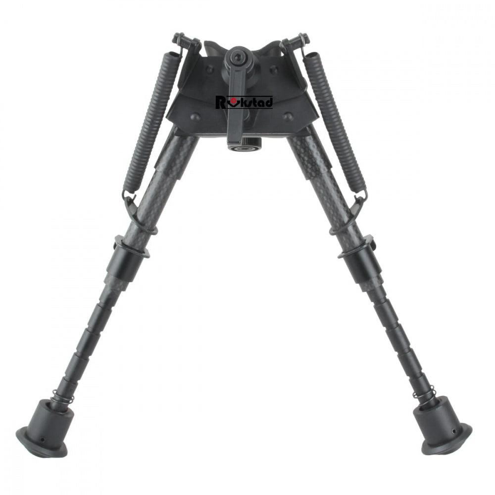 Vector - Carbon Fibre Swivel Bipod/Tofoot 6 mit 21mm Adapter - Game-On.com