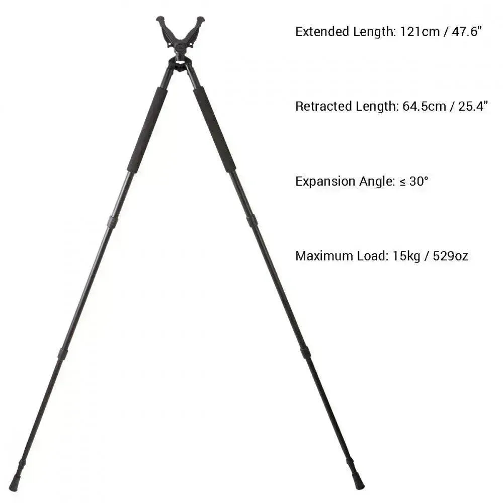 Vector - LIT V Mount Bipod/Skytestokk - Game-On.no