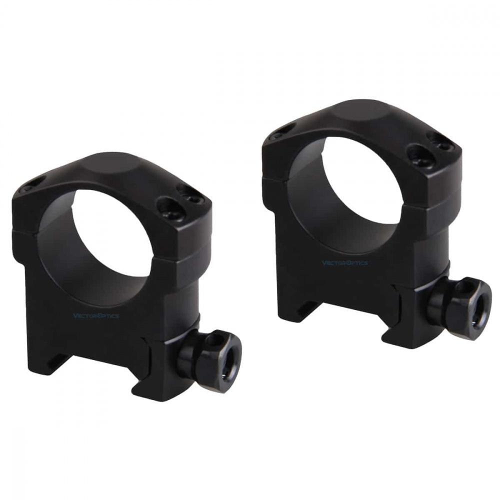 Vector - Mark Medium Profile Mount Rings , Ø25 - 21mm - Game-On.no