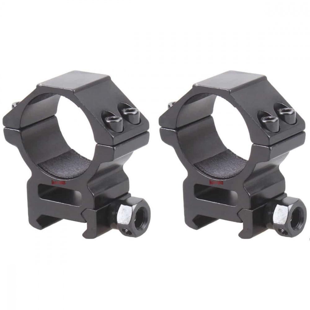 Vector Medium Mount Ringe - 26mm , Ø30 - 21mm - Game-On.no