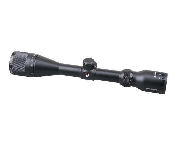 Vector Optics - C4 Kikarsikte 3-12x40 med parallax och solskydd - Game-On.com