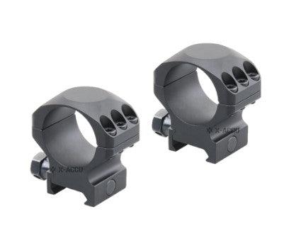 Vector Optics - Heavy-Duty monteringsringe - Ø30mm - 21mm - Kort - Game-On.com