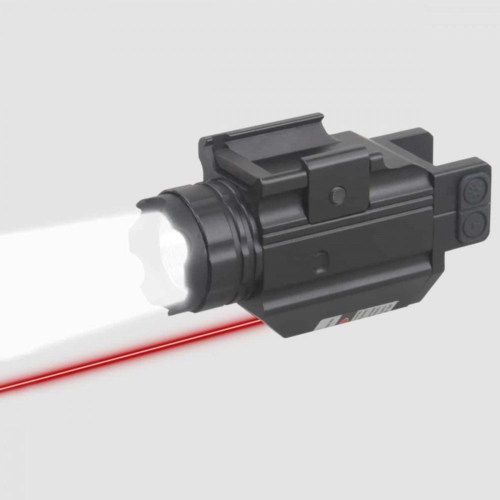 Vector Optics - Kombination af rød laser og lygte - 21 mm - Game-On.com