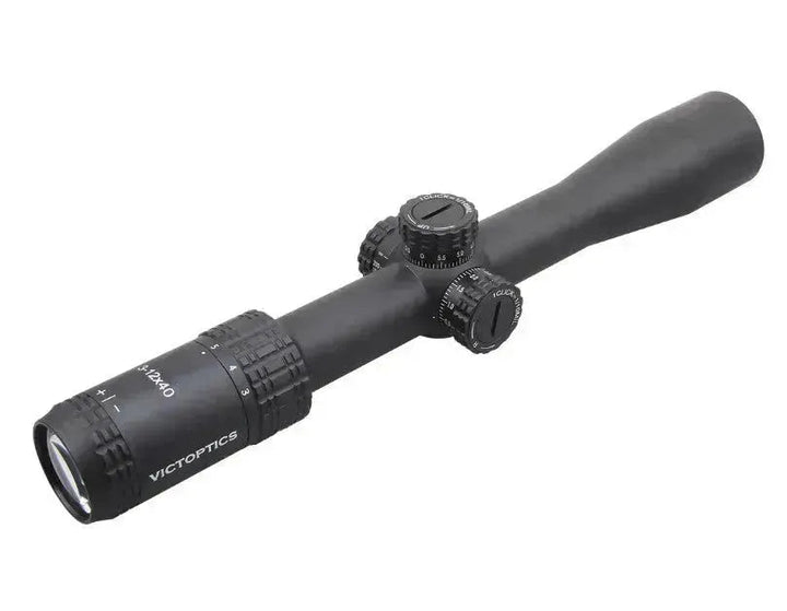 Vector Optics - S4 Kikkertsikte 3-12x40mm med Parallaxjustering - Game-On.no
