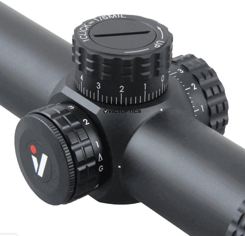 Vector Optics - S6 Binokulärt sikte 1-6x24mm LPVO - Game-On.com