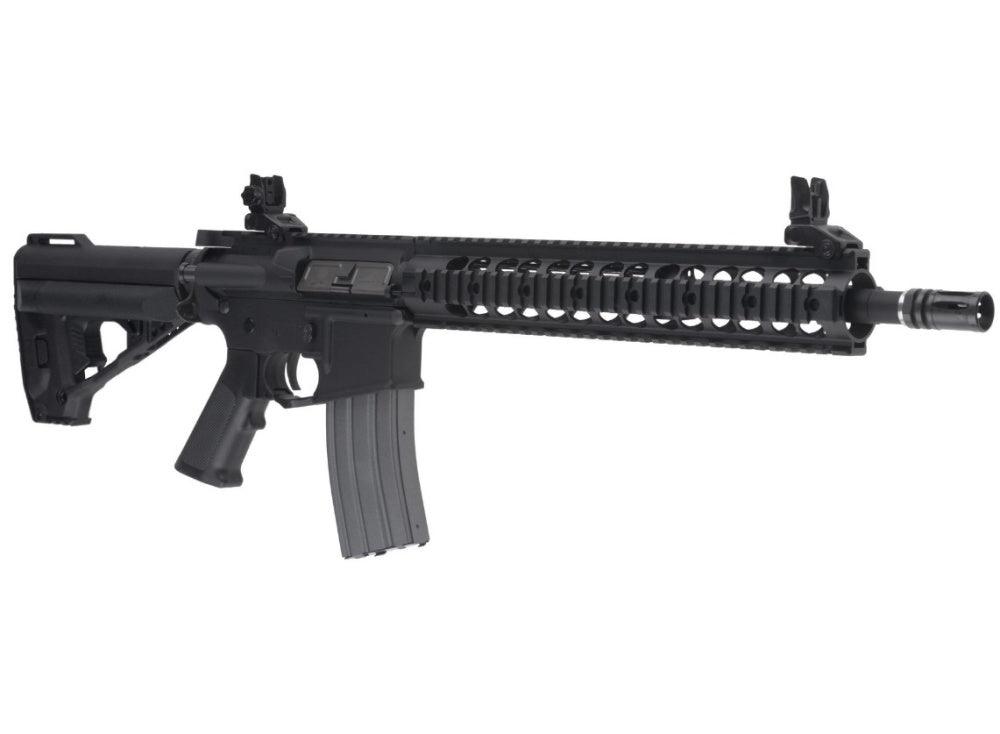 VFC - VR16 MKII Carbine Electric Softgun - Musta - Game-On.no