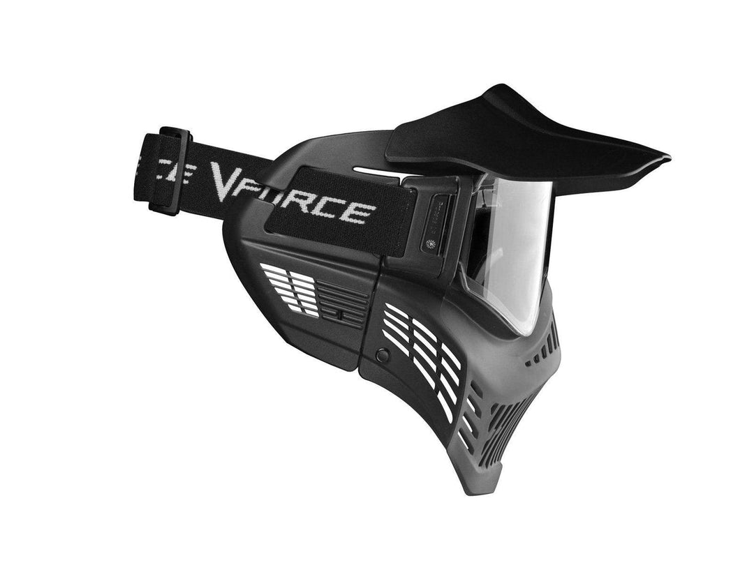 VForce Armor Paintballmaske Gen3 - Svart - Game-On.no