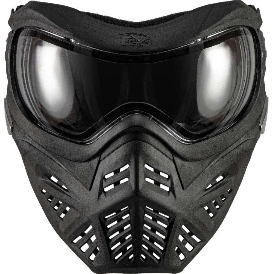 VForce Grill 2.0 Maske med Klart Dubbelglas - Svart - Game-On.no