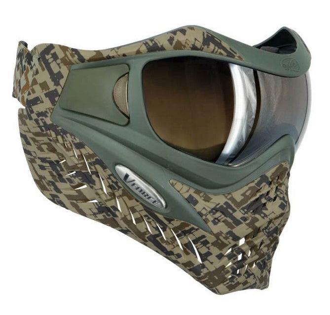 VForce Grill Thermal SE Paintballmaske - Circuit Camo - Game-On.no