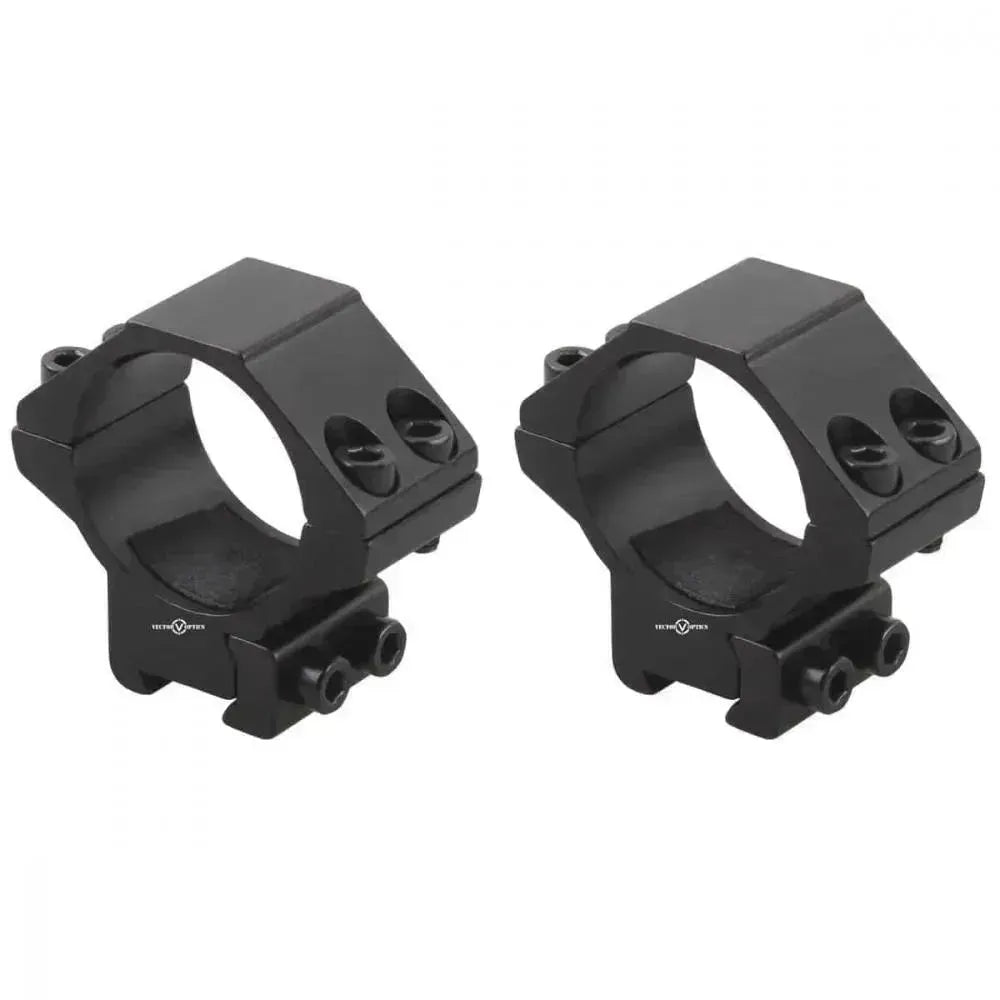 Victoptics - Montasjeringer - Ø30mm med 11mm Feste - Medium - Game-On.no