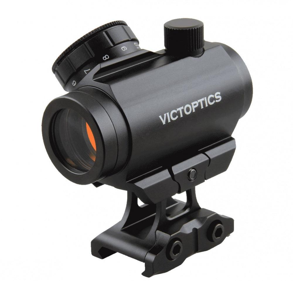 VictOptics T4 CRL Rödpunktsikte - 1x22 - 21mm - Game-On.no