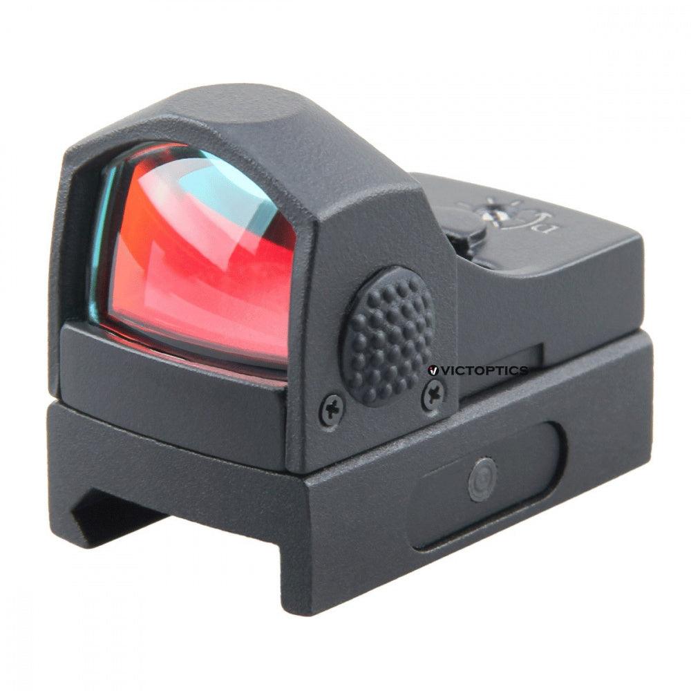 VictOptics V3 Red dot sight - 1x17x22 - 21mm - Game-On.com