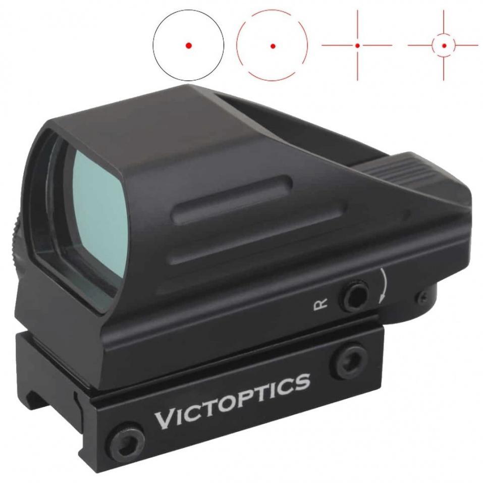 VictOptics Z3 Rödpunktsikte - 1x22x33 - 21mm - Game-On.no