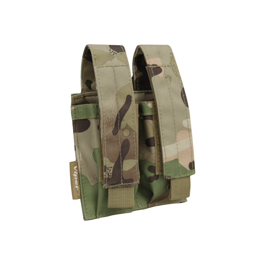 Viper - Double Magazine Pocket for Pistol - VCam - Game-On.no