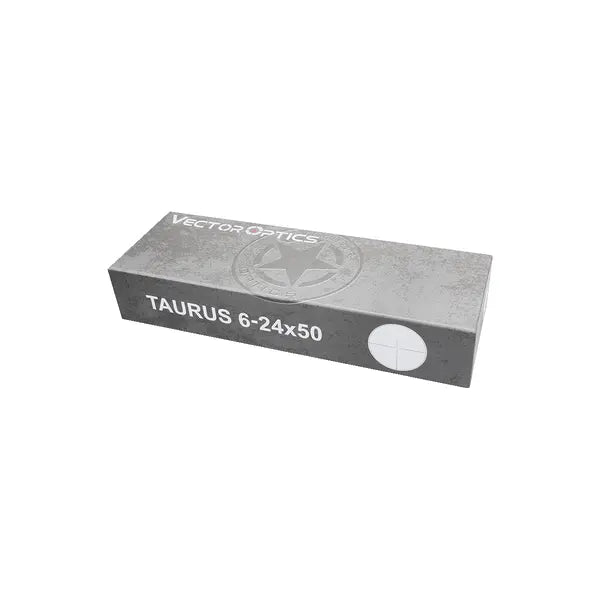 Vector Optics Tauron 6-24x50 HD, originalemballasje