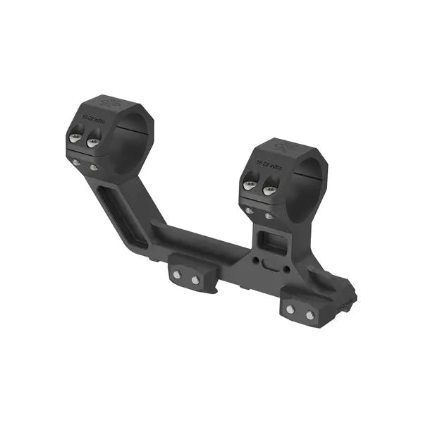 Vector Optics 30mm ekstra høy AR-montasje XASR-3038, bakre vinkel