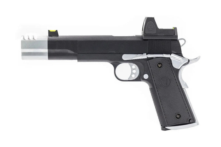 VP-X + RDS - Gassdrevet Softgun Pistol med Blowback - Game-On.no