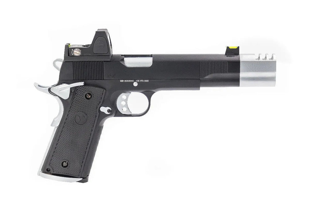 VP-X + RDS - Gassdrevet Softgun Pistol med Blowback - Game-On.no