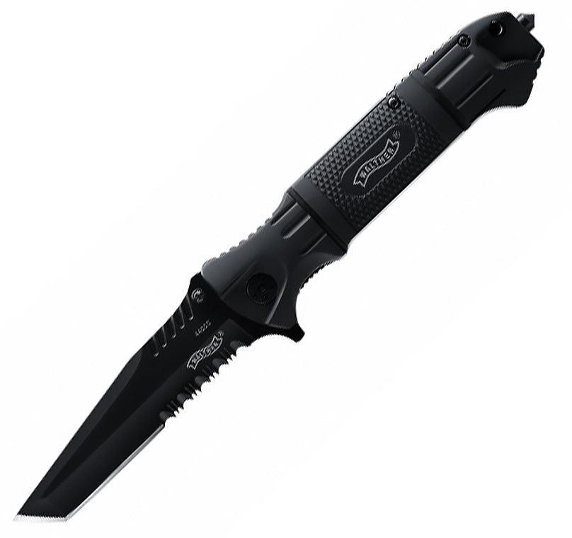 Walther BlackTac Tanto Foldekniv - Game-On.no