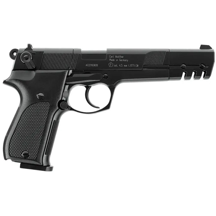 Walther CP88 Competition Sort - 4.5mm Pellets - Game-On.no