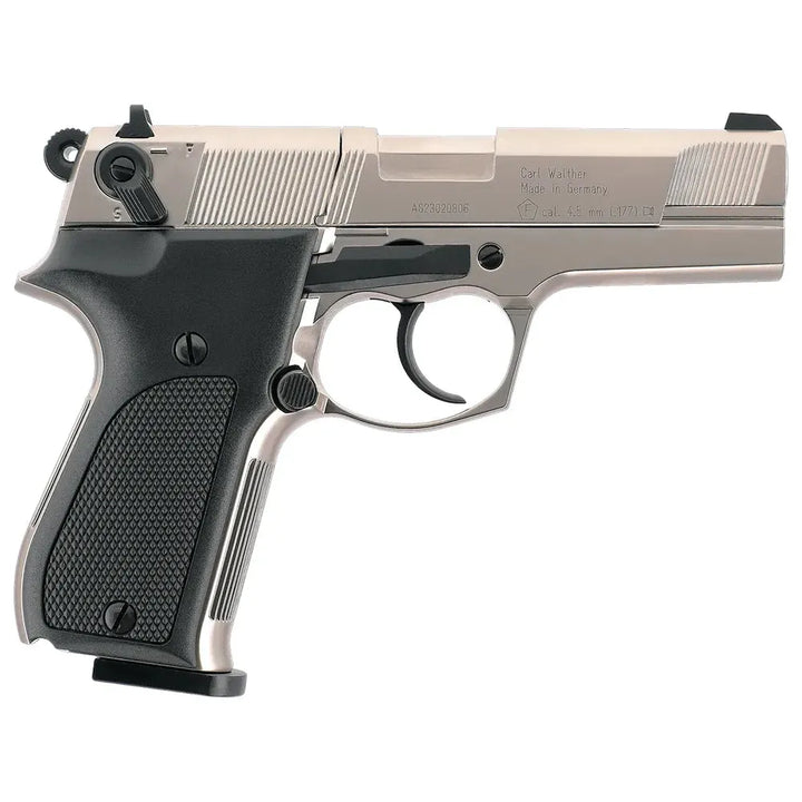 Walther CP88 Nickel - 4.5mm - Game-On.no