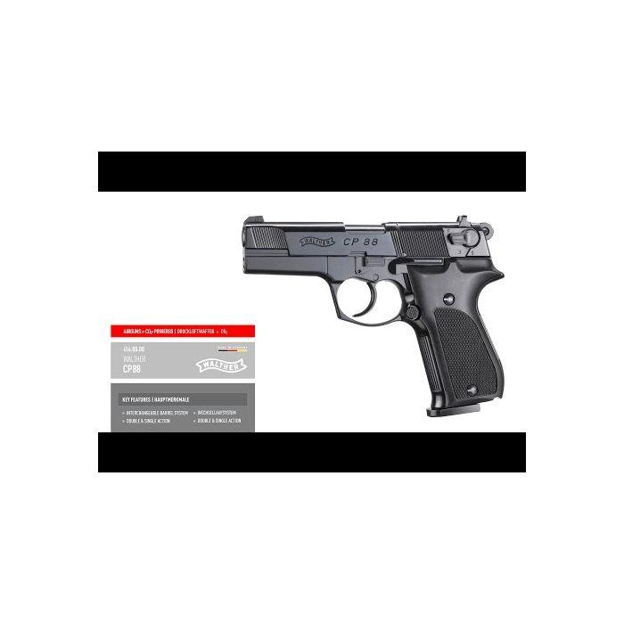 Walther CP88 Nickel - 4.5mm - gameon.eu