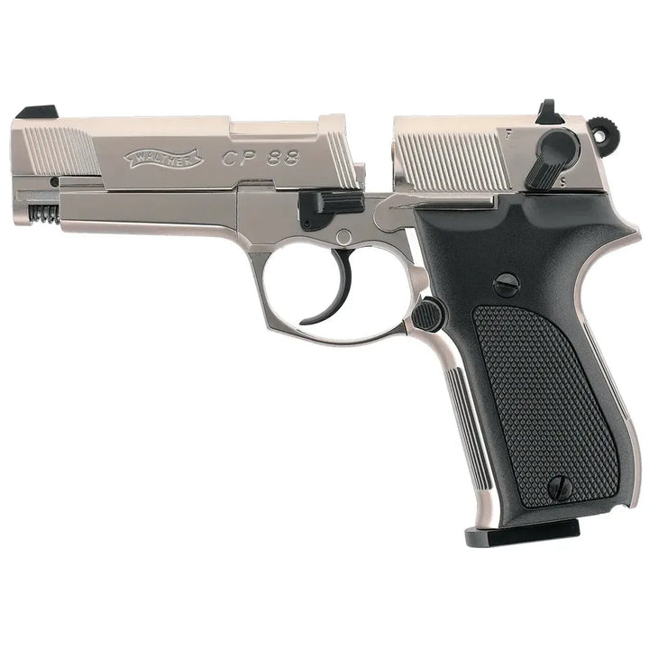 Walther CP88 Nickel - 4.5mm - Game-On.no