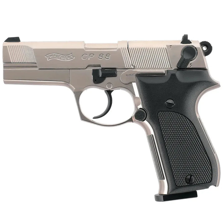 Walther CP88 Nickel - 4.5mm - Game-On.no