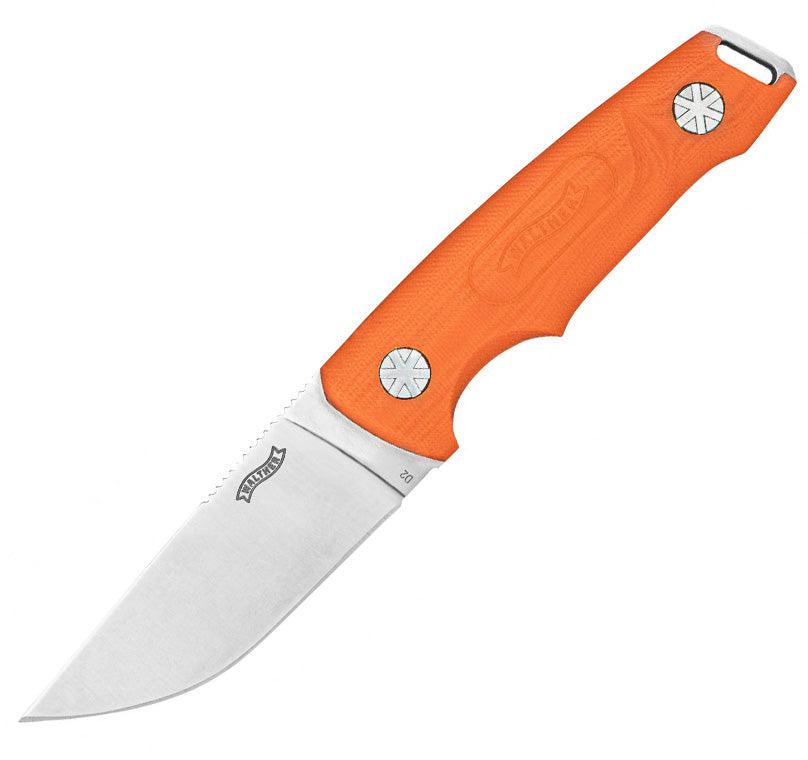 Walther - HBF1 Kniv med Kydex skede - Orange - Game-On.no