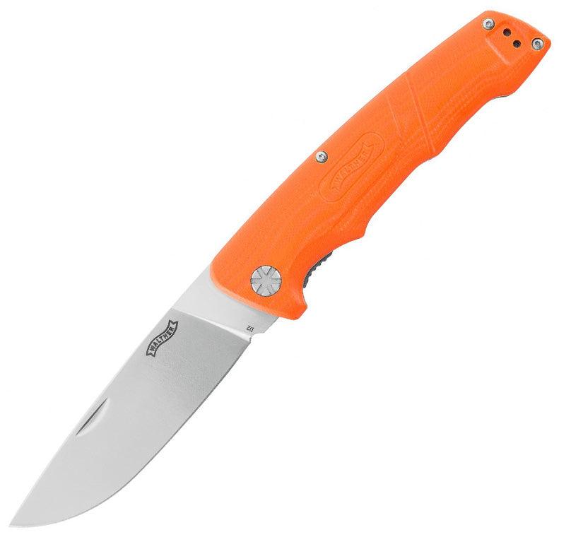 Walther - HBF2 Messer mit Nylonscheide - Orange - Game-On.no