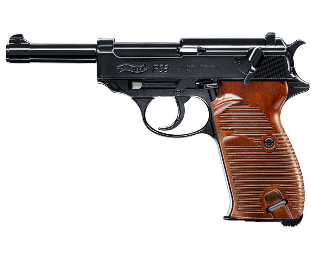 Walther P38 Luftpistol - 4.5mm BB - Game-On.no