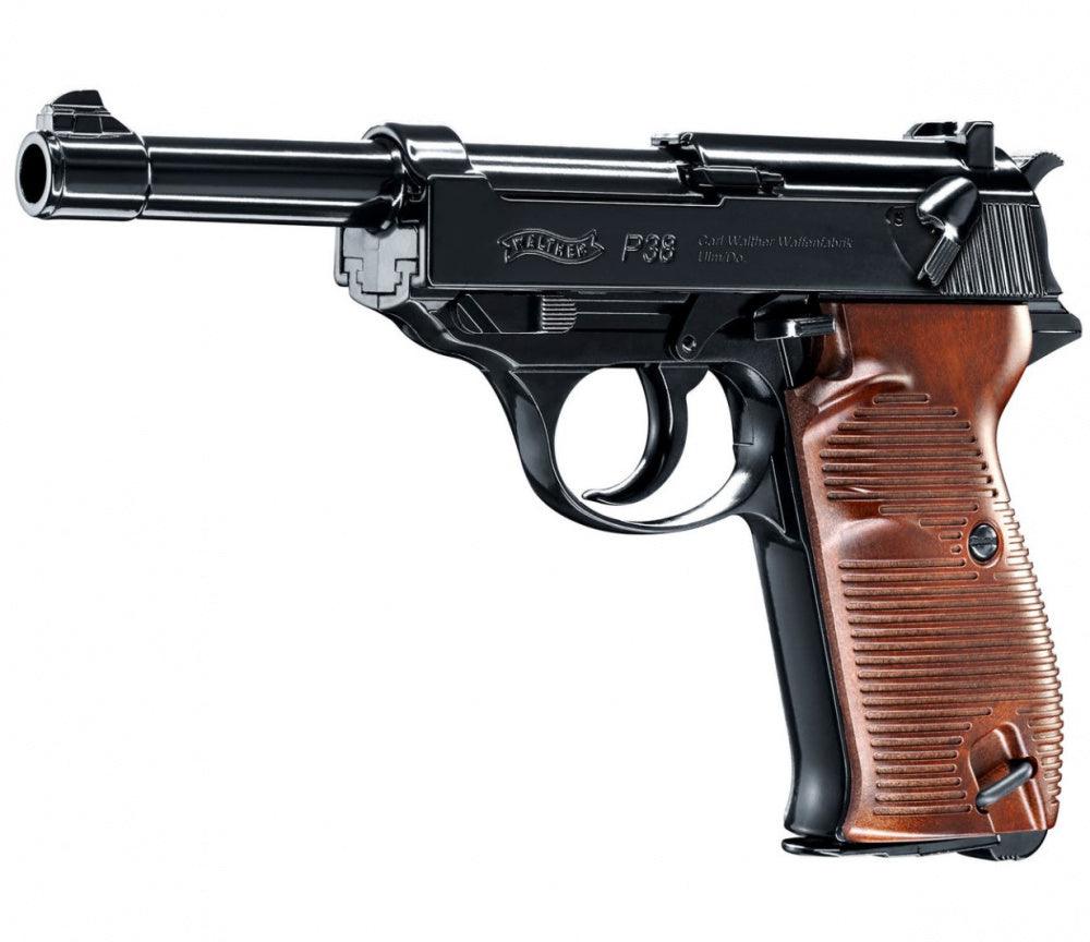 Walther P38 Luftpistol - 4.5mm BB - Game-On.no