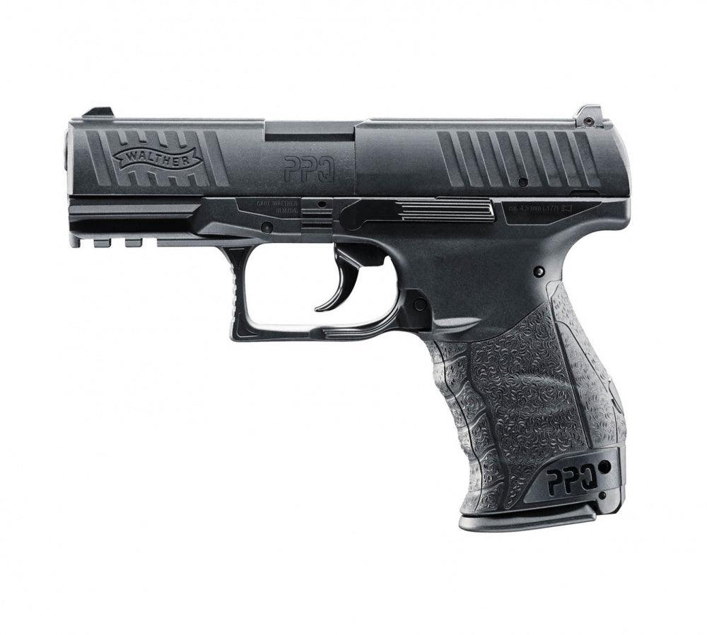 Walther PPQ ilmapistooli - 4.5mm patruunat - Game-On.no