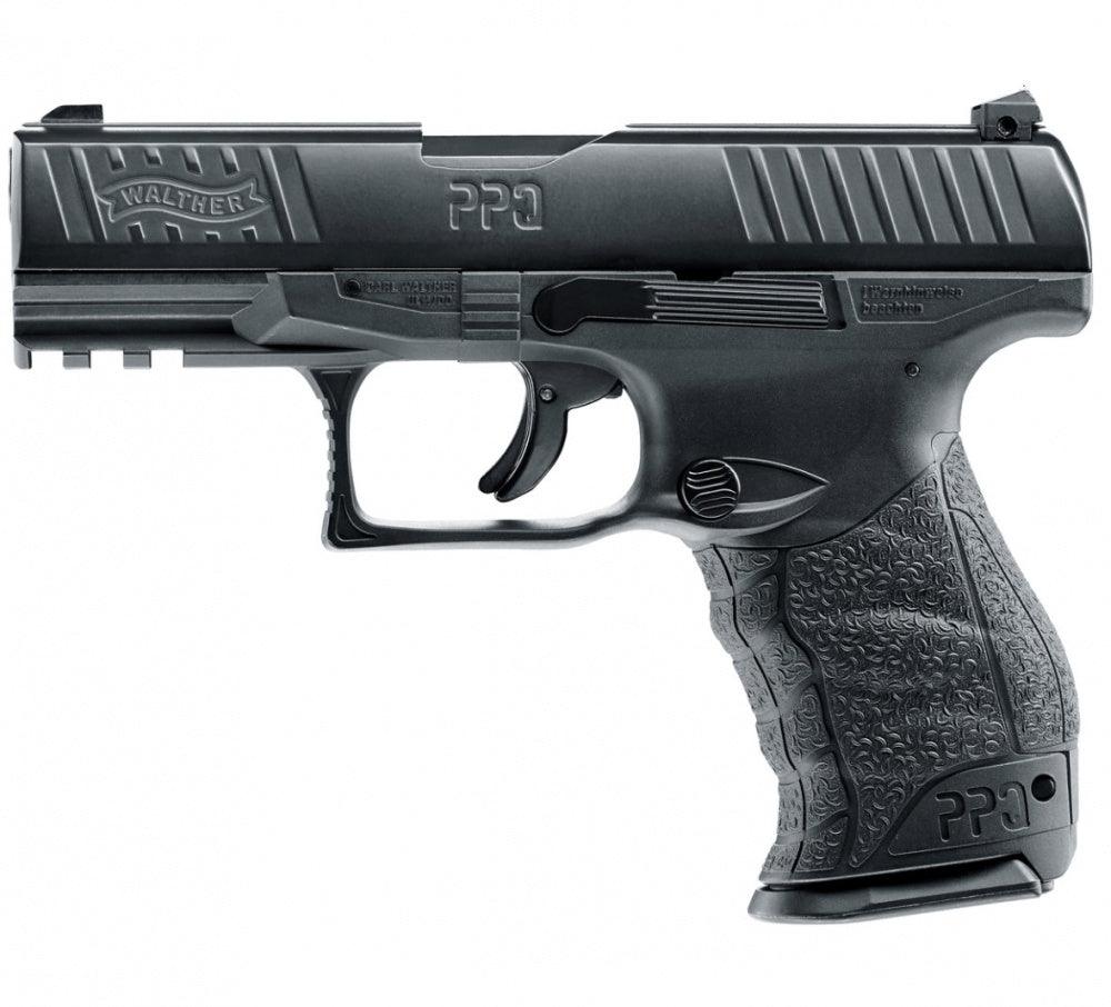 Walther PPQ M2 - CO2-käyttöinen ilmapistooli - 4.5mm patruunat - Game-On.no