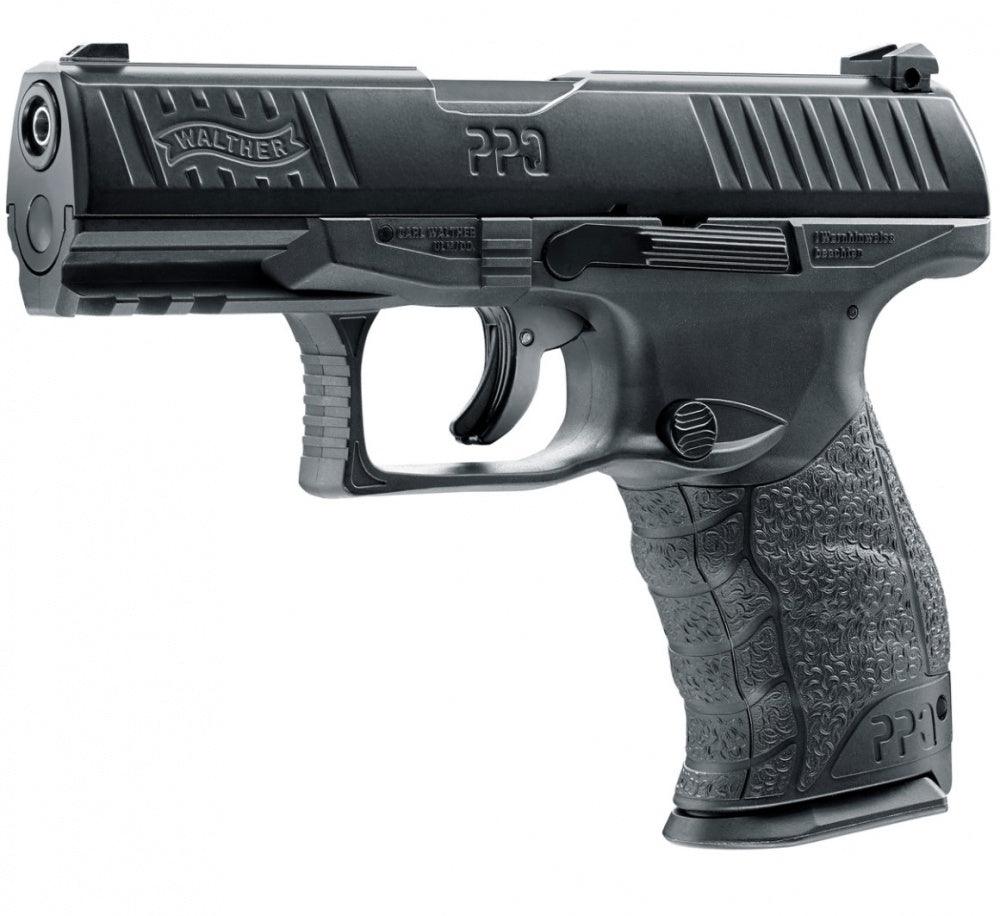 Walther PPQ M2 - CO2-käyttöinen ilmapistooli - 4.5mm patruunat - Game-On.no