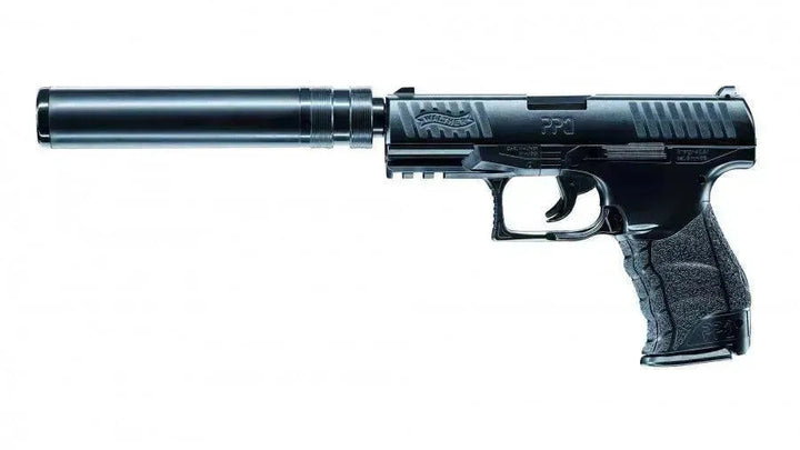 Walther PPQ Navy Kit Springer Softgun - Game-On.no