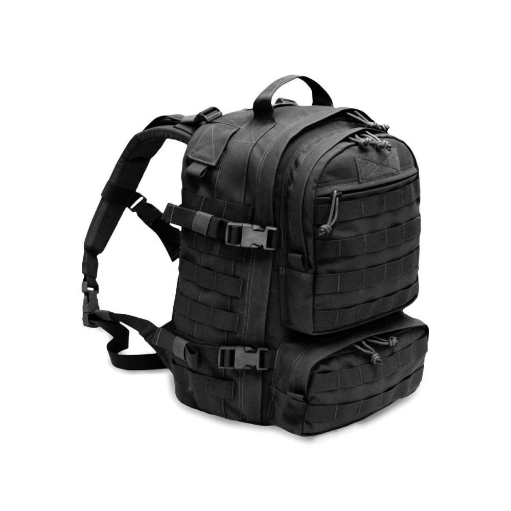 Warrior - Pegasus Backpack - Schwarz - Game-On.com