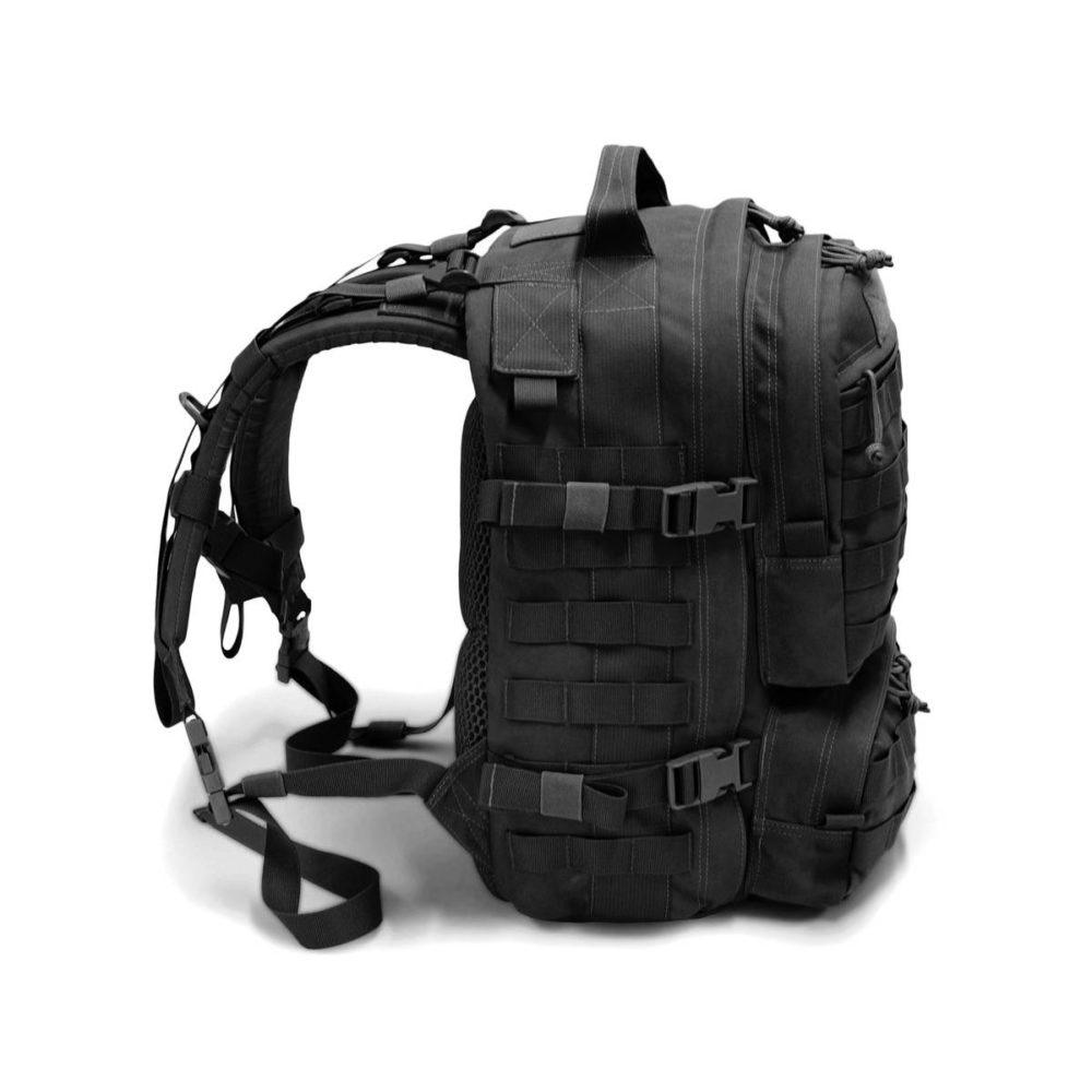 Warrior - Pegasus Backpack - Schwarz - Game-On.com