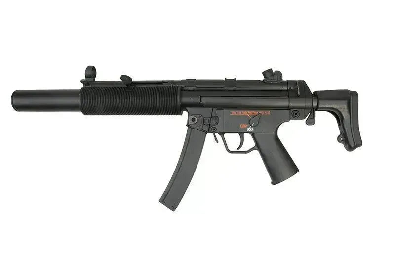 Warrior - PM5 SD6 Tactical Elektrisk Softgun Rifle - Full Metall - Game-On.no