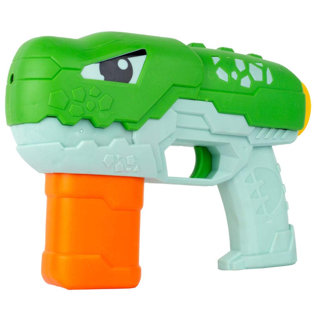 Water Blasterz - Dinosaur - Elektrisk vandpistol - Grøn - Game-On.no