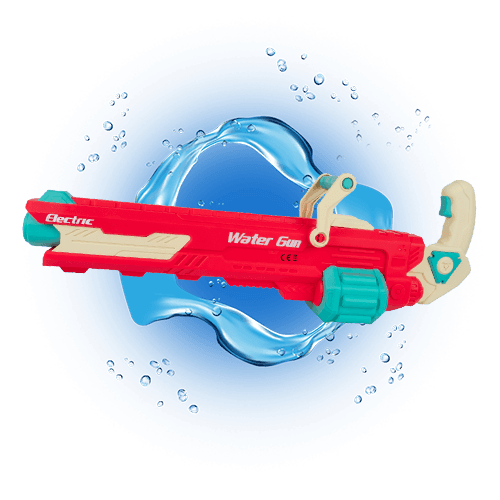 Water Blasterz - Gatling Xtreme - Elektrisk vandpistol - Game-On.com