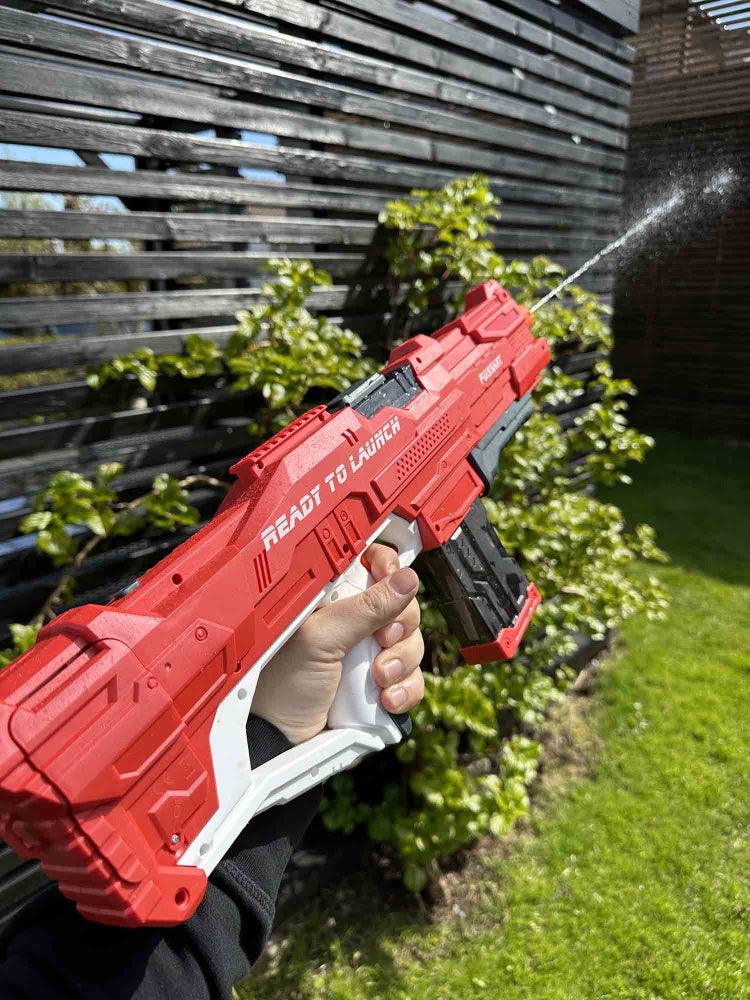 Water Blasterz - Hydro Blaster - Elektrische Wasserpistole - Rot - Game-On.no