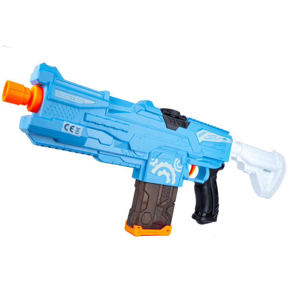 Water Blasterz - Hydro Hammer - Elektrische Wasserpistole - Blau - Game-On.no