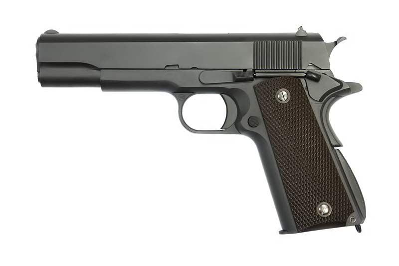 WE - 1911 A Musta - Blowback - Game-On.no