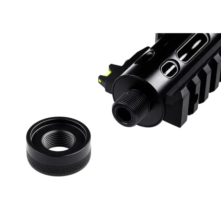 WE - Galaxy Gassdrevet Softgun Pistol GBB - Svart - Game-On.no