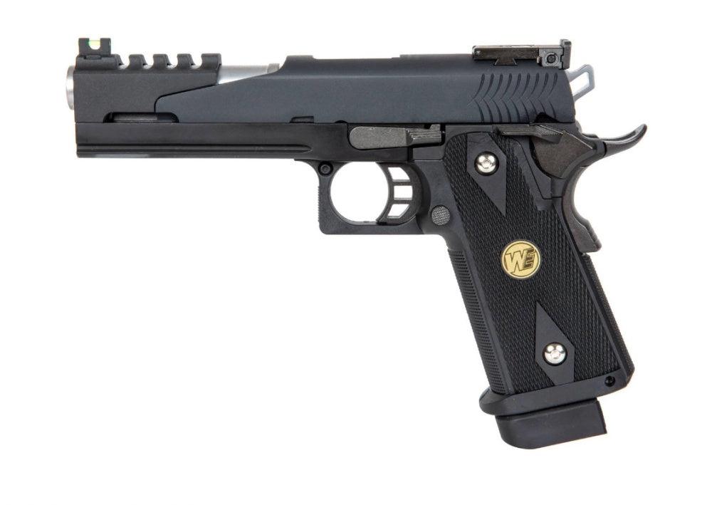 WE - Hi-Capa 5.1 Softgun med blåsning - Full Auto - Game-On.no