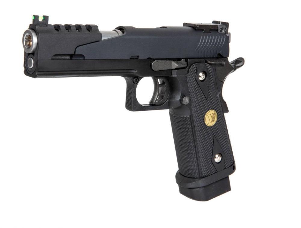 WE - Hi-Capa 5.1 Softgun mit Blowback - Full Auto - Game-On.no