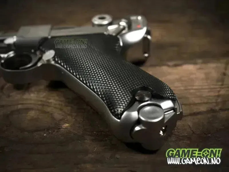 WE - Luger P08 - Sølv - Game-On.no